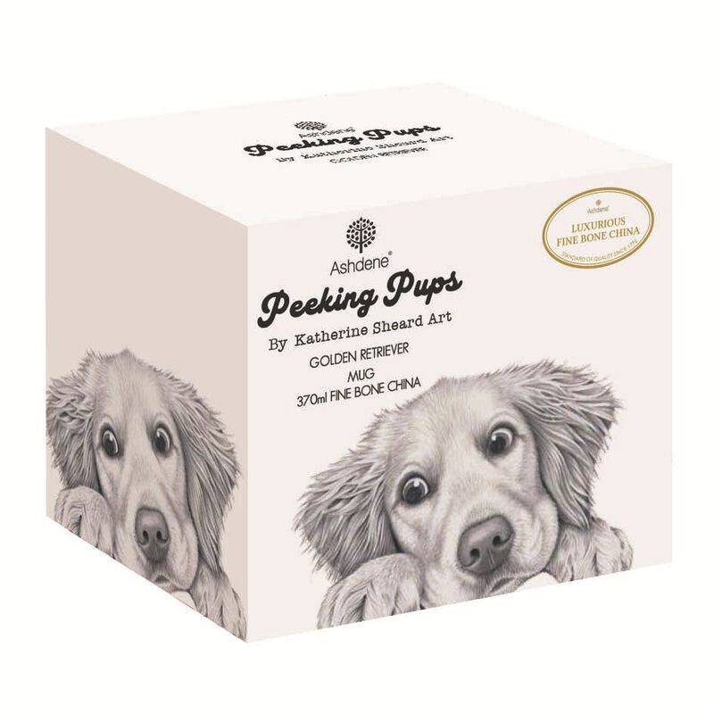 Ashdene Peeking Pups Mug image number 7